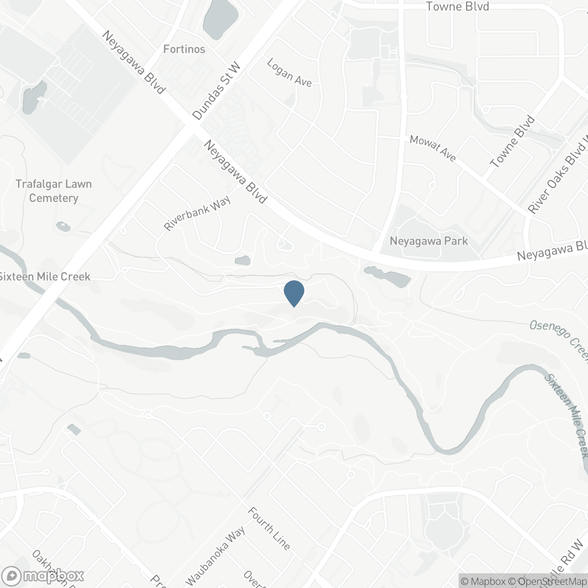 1227 RIVERBANK WAY, Oakville, Ontario L6H 6X4